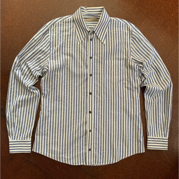 Balenciaga button down shirt